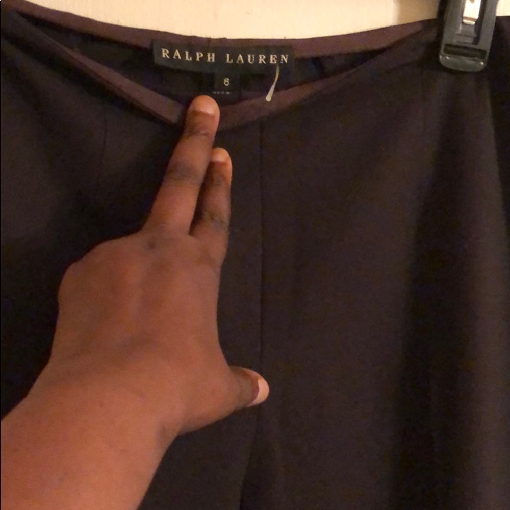 RALPH LAUREN BLACK LABEL SIDE ZIIP CLOSURE PANTS WOMEN’S 6 - Picture 4 of 4